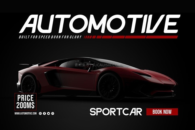 10款超级有设计感的英文运动字体